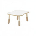 Adjustable Table and 2 Chairs Set Double Seating for Classroom, Living Room