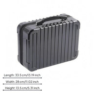 RC Transmitter Carrying Case Waterproof Electronics Storage Shockproof