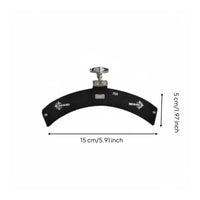 Snare Mute Sticker Reduces Overtones Drum Head Dampening Pad Easy to Apply Drum Resonance Control Pad