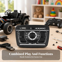 Push-Along Car Main Board Replacement Parts Black Push-Along Car Control Module