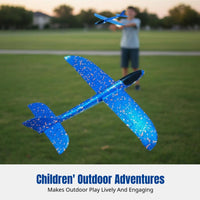 Foam Glider, Hand Throw, Sturdy, Kids Outdoor Toy, Random Color