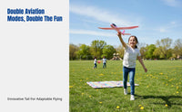 Foam Glider, Hand Throw, Sturdy, Kids Outdoor Toy, Random Color