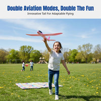 Foam Glider, Hand Throw, Sturdy, Kids Outdoor Toy, Random Color