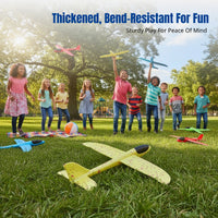 Foam Glider, Hand Throw, Sturdy, Kids Outdoor Toy, Random Color