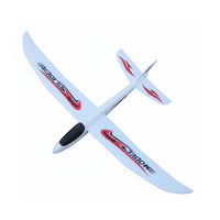 Kids Hand-Throw Airplane, Large Soarer, Fixed Fin, Assembly Toy