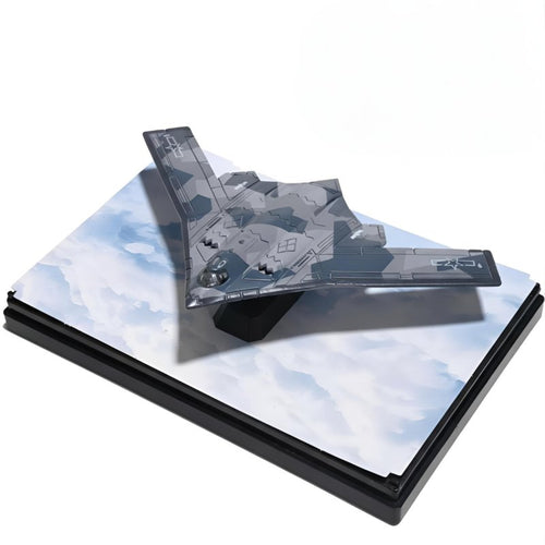 Chinese 6th Gen Alloy Aircraft Model, J-36, J-35, J-50, Warplane Display
