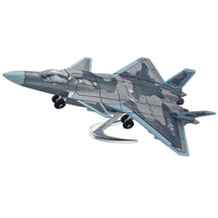 Movable Military Aircraft Toy Model, Main Battle Tank, DIY Building Blocks