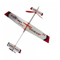 Rubber Band Powered Airplane P1B-1 Contest Soaring DIY Kit