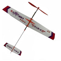 Rubber Band Powered Airplane P1B-1 Contest Soaring DIY Kit