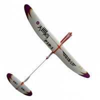 Rubber Band Powered Airplane P1B-1 Contest Soaring DIY Kit
