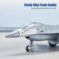 Jet Toy Realistic Crafted Alloy Airplane Die-Cast Airplane Toy for Kids, Boys