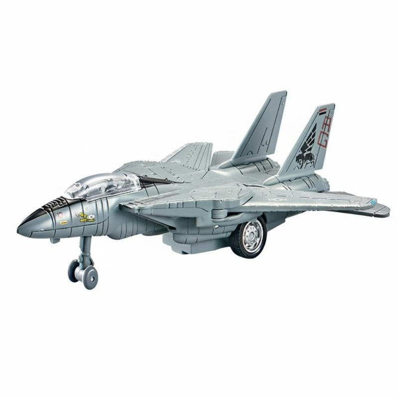 Jet Toy Realistic Crafted Alloy Airplane Die-Cast Airplane Toy for Kids, Boys