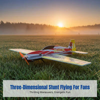 Remote Control Airplane, F3P 330 Stunt, Electric Foam, Fixed Wing, Lightweight,