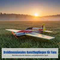 Remote Control Airplane, F3P 330 Stunt, Electric Foam, Fixed Wing, Lightweight,