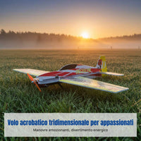 Remote Control Airplane, F3P 330 Stunt, Electric Foam, Fixed Wing, Lightweight,