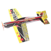 Remote Control Airplane, F3P 330 Stunt, Electric Foam, Fixed Wing, Lightweight,