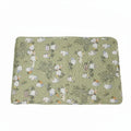 Thick Hare Enclosure Base Mat, Four-Season Pet Ground Pad, Multi-Functional Bed Blanket, Random Color