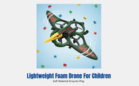 Foam Performance Glider Crash Resistant Motion Sensing RC Plane Auto-Orientation Mode Pterosaur Drone for Beginners, Outdoor