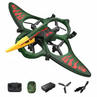 Foam Performance Glider Crash Resistant Motion Sensing RC Plane Auto-Orientation Mode Pterosaur Drone for Beginners, Outdoor