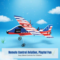 Fixed Wing RC Glider RC Glider Plane Stable Aviation Fixed-Wing Foam Airplane for Beginners, Outdoor