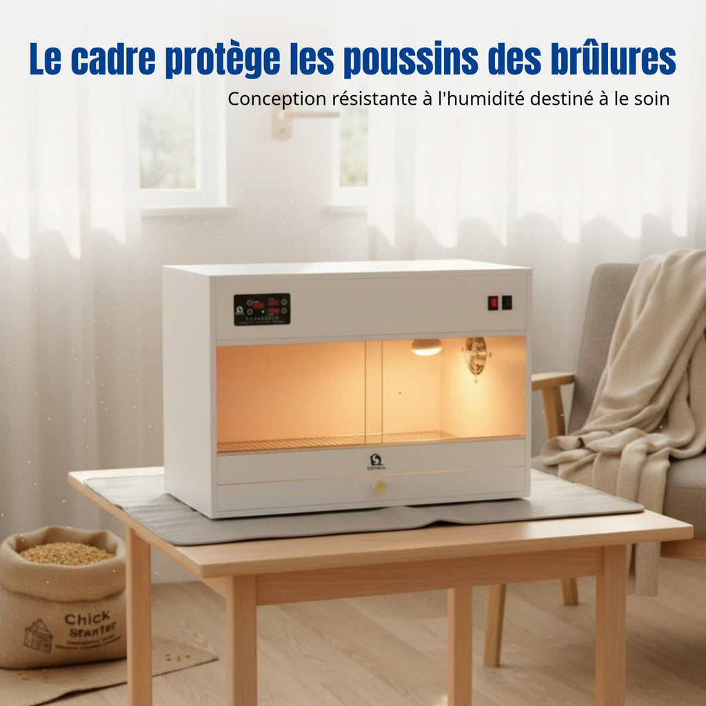 Parrot Brooder Box, Thermostatic Incubator, Drawer Enclosure, Avian Breeding