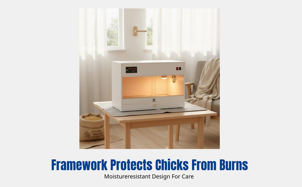 Parrot Brooder Box, Thermostatic Incubator, Drawer Enclosure, Avian Breeding