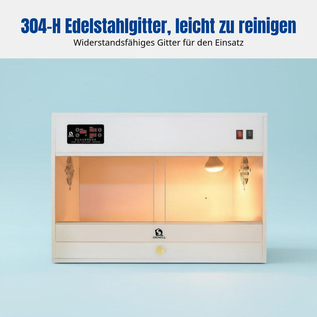 Parrot Brooder Box, Thermostatic Incubator, Drawer Enclosure, Avian Breeding