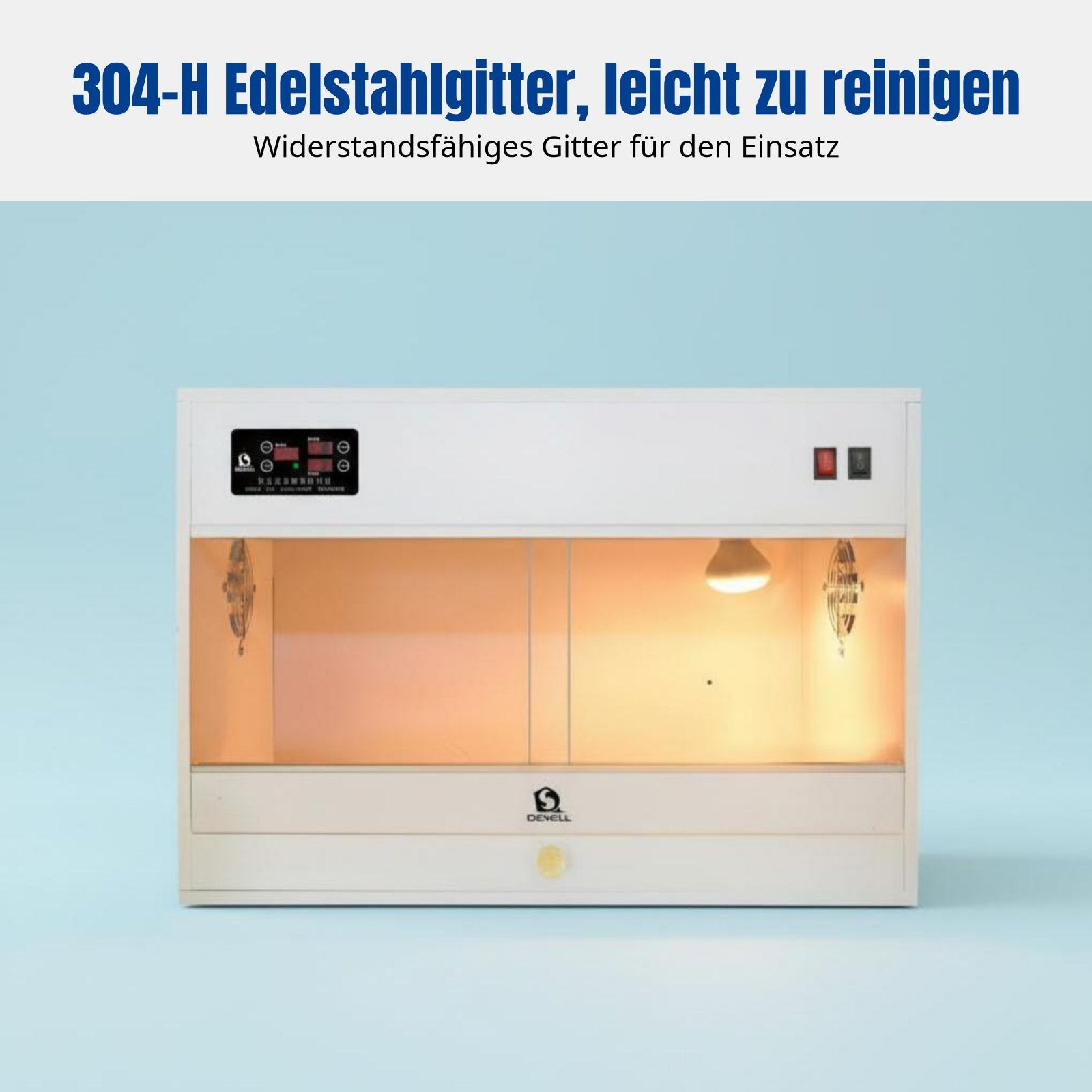 Parrot Brooder Box, Thermostatic Incubator, Drawer Enclosure, Avian Breeding