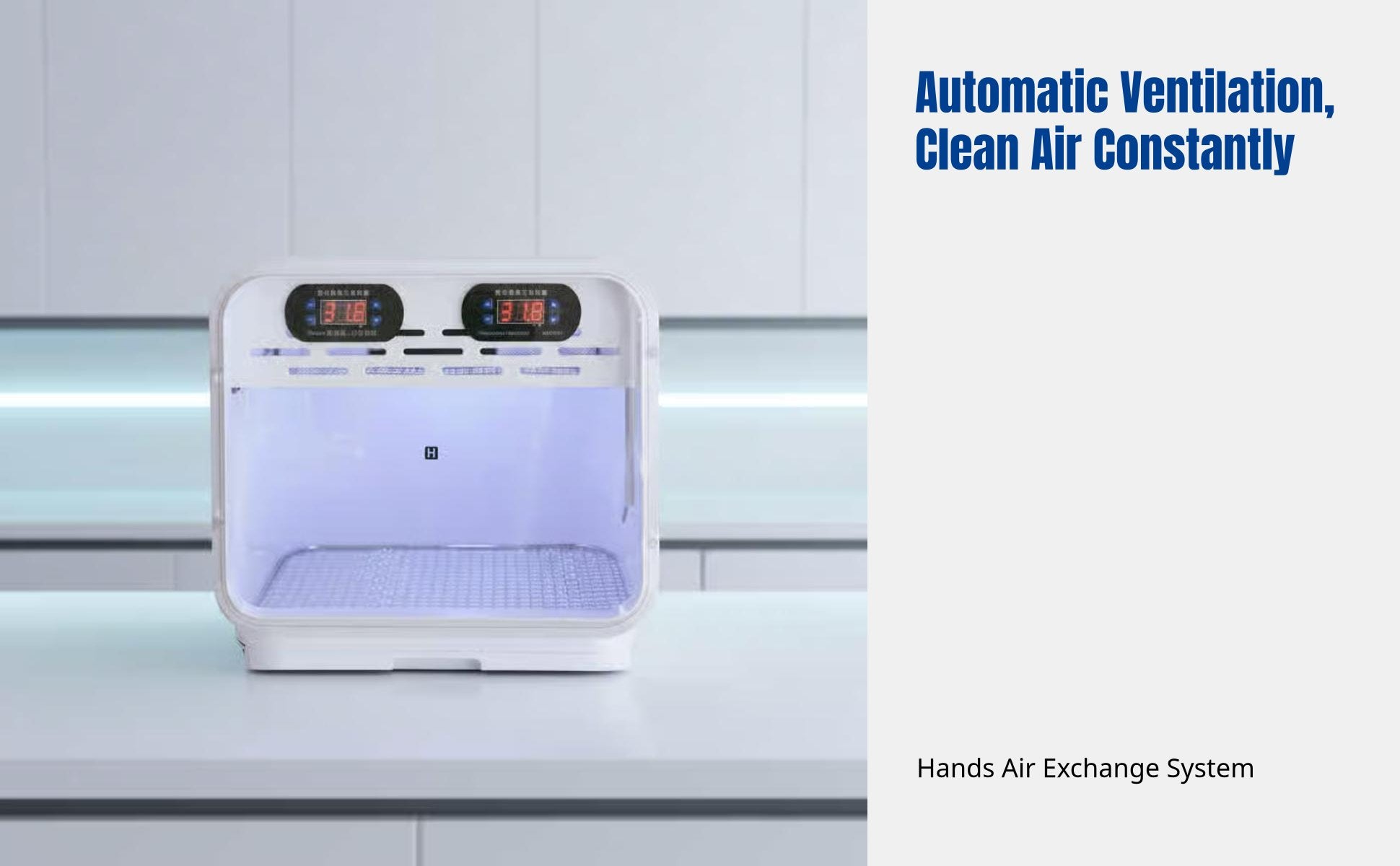Pet Parrot Incubator, Smart Warm Air Brooder, Automatic Air Exchange, For Young Birds