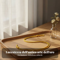 Gold Necklace Cord, Handmade, Adjustable, Multi-Color Choices