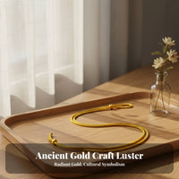 Gold Necklace Cord, Handmade, Adjustable, Multi-Color Choices