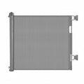 Adjustable Gate for Children and Pets, Retractable Stair Barrier, Home Fence