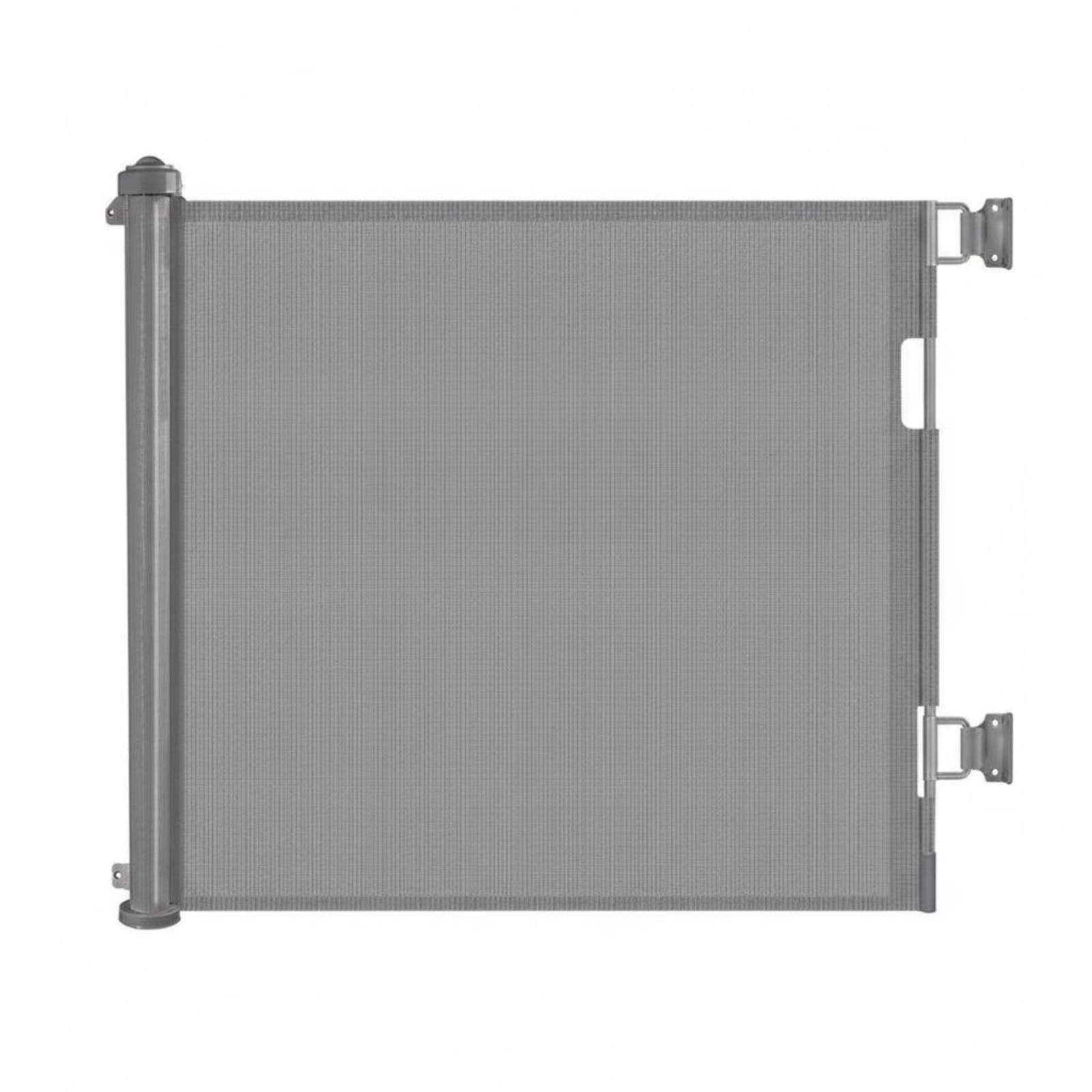 Adjustable Gate for Children and Pets, Retractable Stair Barrier, Home Fence