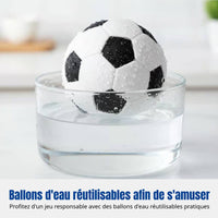 Sponge Absorbent Ball Fast-Filling Reusable Water Absorbent Ball for Backyard, Pool, Beach