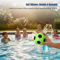 Sponge Absorbent Ball Fast-Filling Reusable Water Absorbent Ball for Backyard, Pool, Beach