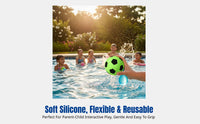 Sponge Absorbent Ball Fast-Filling Reusable Water Absorbent Ball for Backyard, Pool, Beach