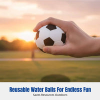 Kids Water Ball, Sports Shape, Quick-Absorb Sponge, Reusable