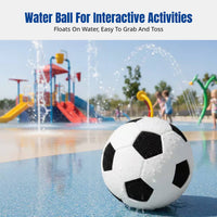 Kids Water Ball, Sports Shape, Quick-Absorb Sponge, Reusable