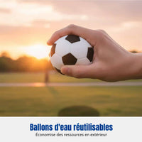 Kids Water Ball, Sports Shape, Quick-Absorb Sponge, Reusable