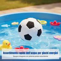 Kids Water Ball, Sports Shape, Quick-Absorb Sponge, Reusable