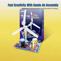 Electronic Building Blocks Science Circuit Toy Science Experiment Kit Creative Assembly Educational Flagship Series Ages 6-18