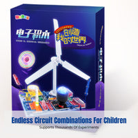 Electronic Building Blocks Science Circuit Toy Science Experiment Kit Creative Assembly Educational Flagship Series Ages 6-18