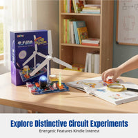 Electronic Building Blocks Science Circuit Toy Science Experiment Kit Creative Assembly Educational Flagship Series Ages 6-18