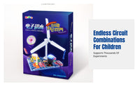 Electronic Building Blocks Science Circuit Toy Science Experiment Kit Creative Assembly Educational Flagship Series Ages 6-18