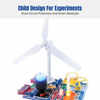 Electronic Building Blocks Science Circuit Toy Science Experiment Kit Creative Assembly Educational Flagship Series Ages 6-18