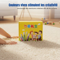 DIY Sand Art Set for Kids, Creative Handcraft, Educational Gift Box