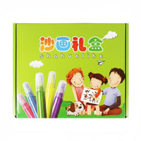 DIY Sand Art Set for Kids, Creative Handcraft, Educational Gift Box